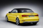 Audi S3 Cabriolet 2016 года (WW)